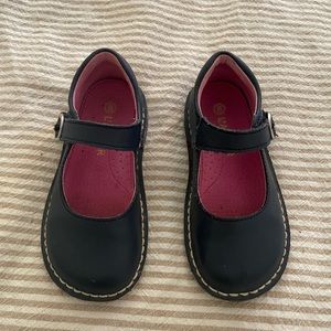 L’Amour Grace Leather School Mary Jane